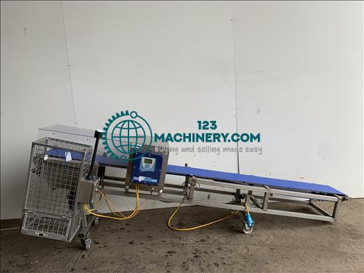 Toon advertentie Thermo Scientific Apex 500 Metal detector