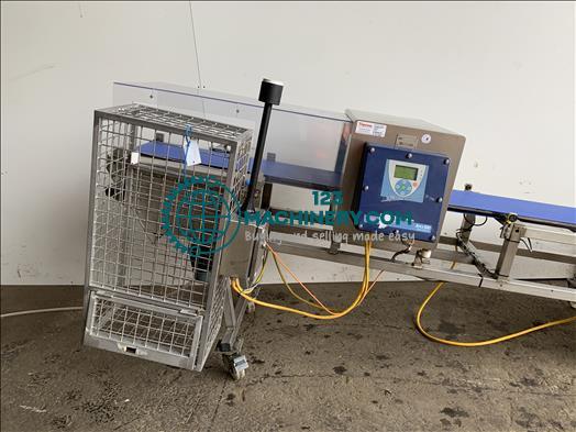 Toon advertentie Thermo Scientific Apex 500 Metal detector