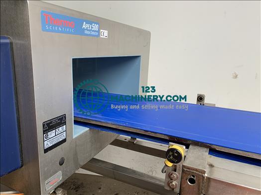 Toon advertentie Thermo Scientific Apex 500 Metal detector