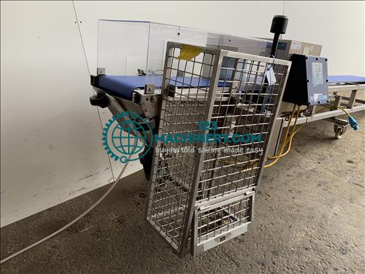 Toon advertentie Thermo Scientific Apex 500 Metal detector