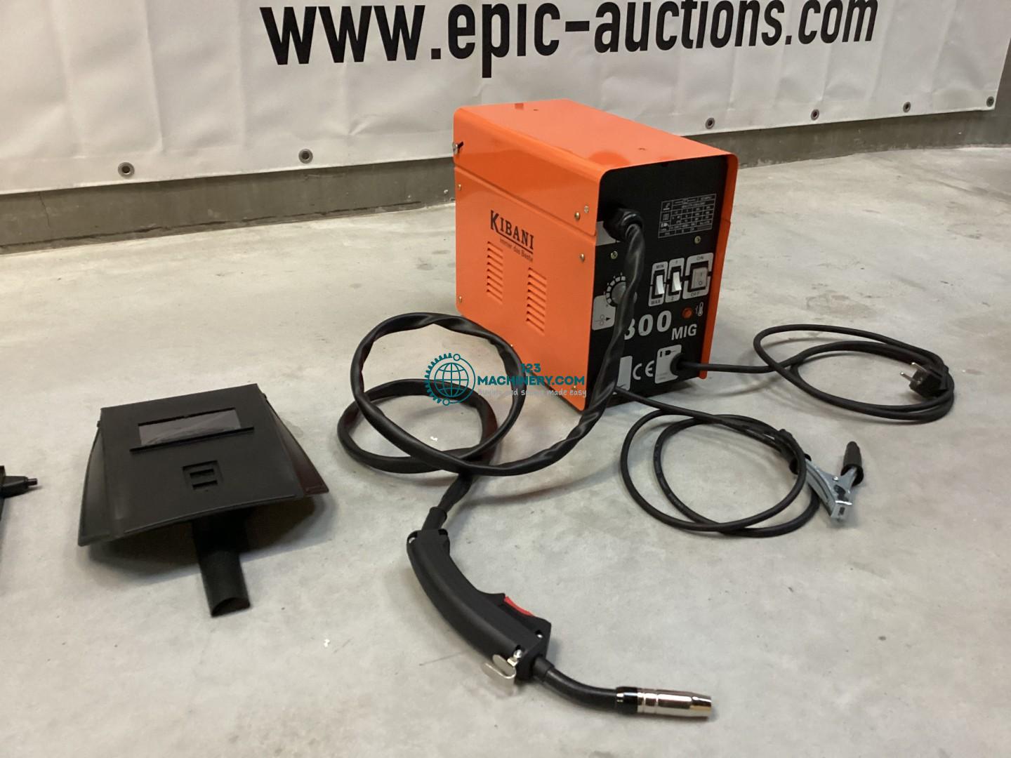 Mostrar anuncio Unused Kibani Mig 300 Welder