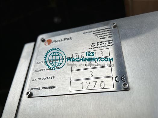 Flexipak Rotary pot sealer