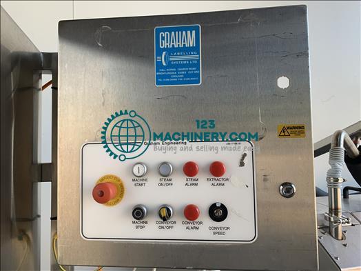 Graham Z3271 Steam tunnel