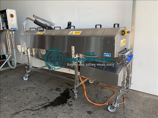 Graham Z3271 Steam tunnel