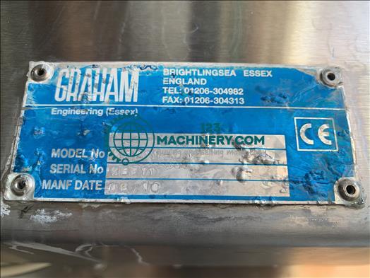 Graham Z3271 Steam tunnel