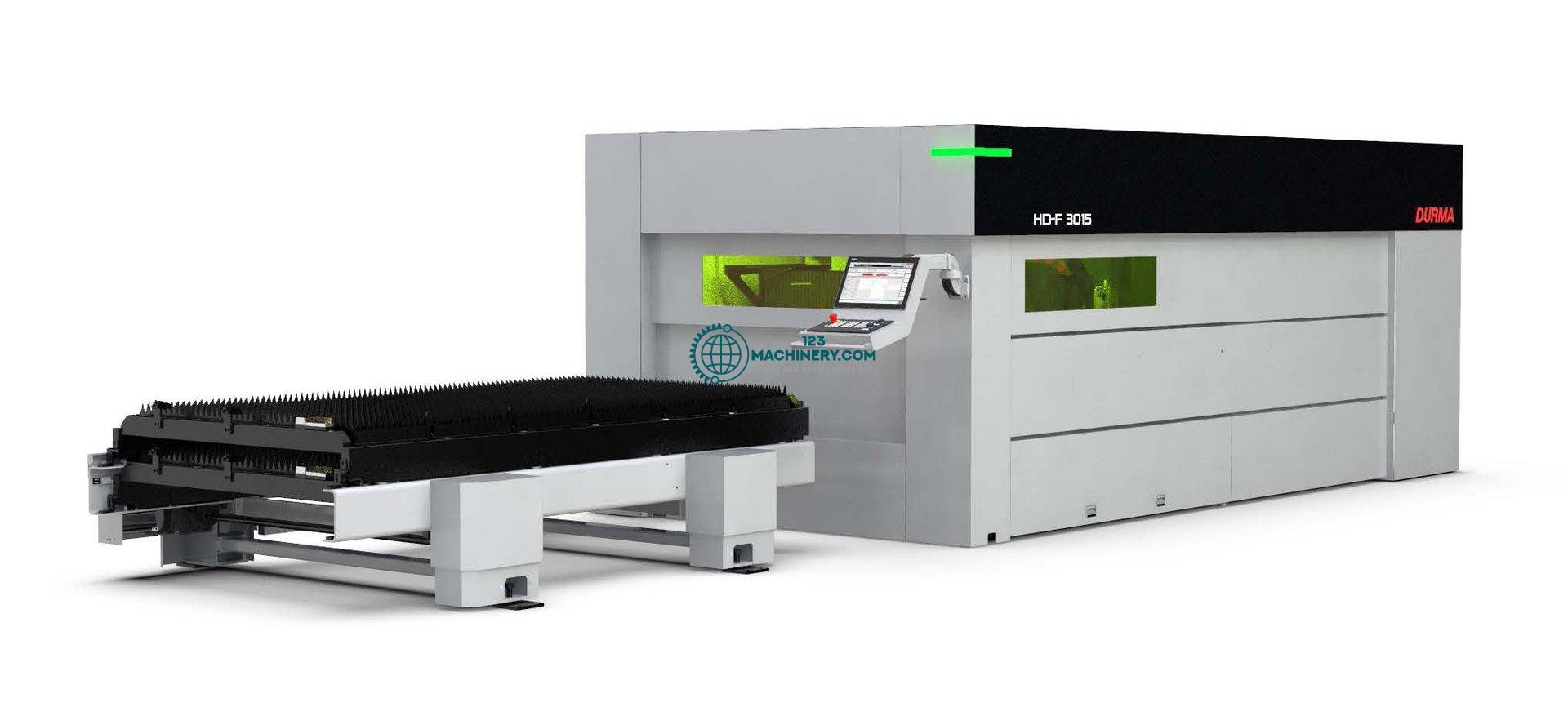 Afficher l`annonce Fiber laser HD-F 3015 4kW