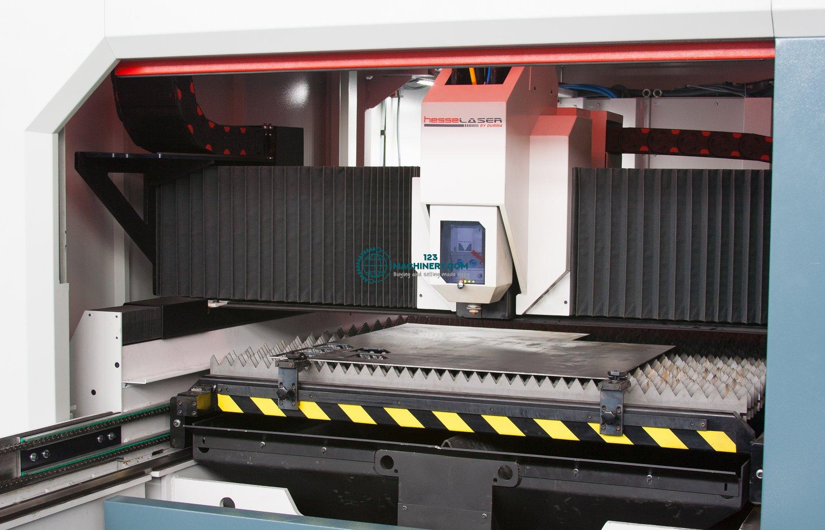 Afficher l`annonce Fiber laser HD-F 3015 4kW