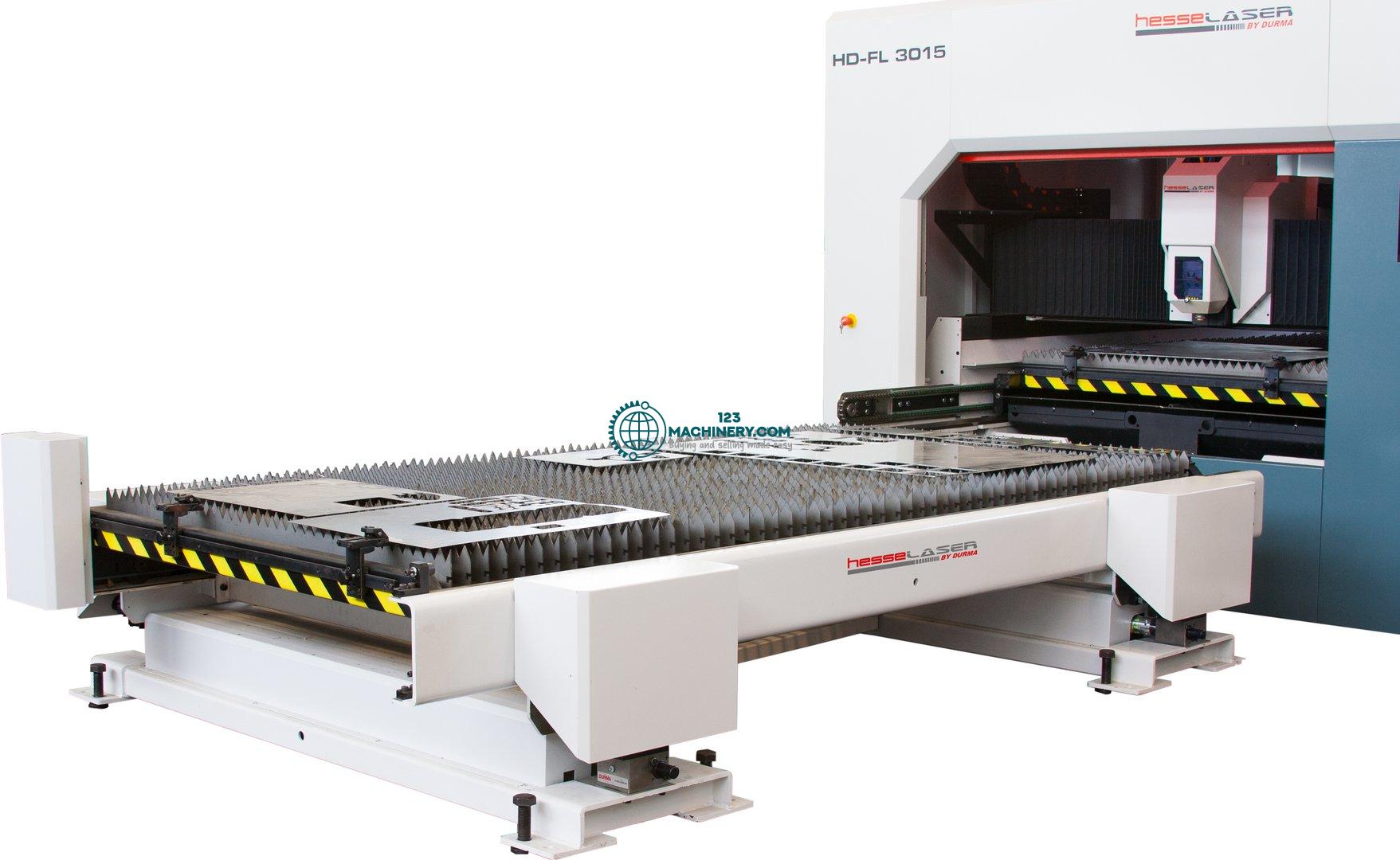 Afficher l`annonce Fiber laser HD-F 3015 4kW