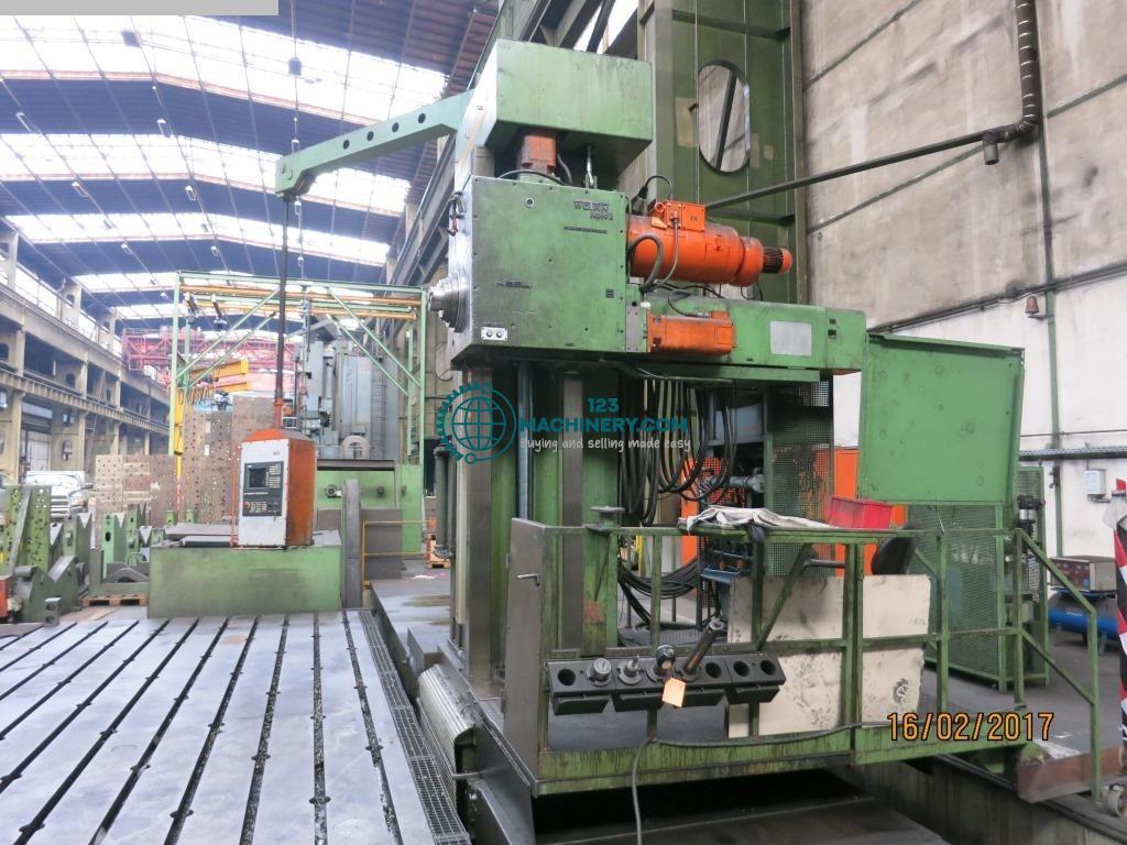 Plattenbohrwerk - Horizontal