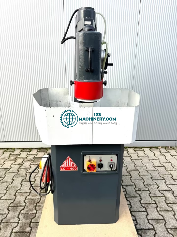 Rundtischschleifmaschine DELTA LC 400