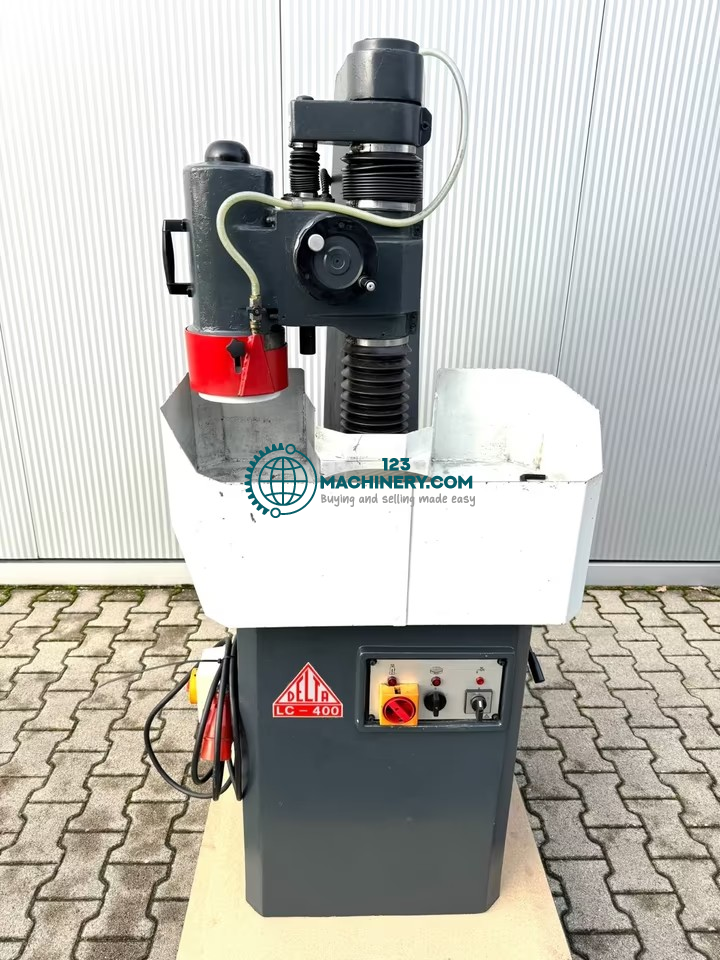 Rundtischschleifmaschine DELTA LC 400