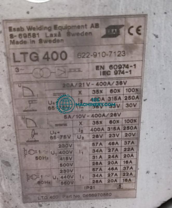 Показывать рекламу Schweißanlage