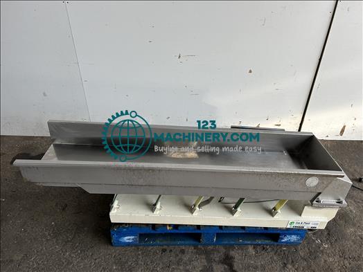 Afficher l`annonce Cox and Plant Vibratory conveyor