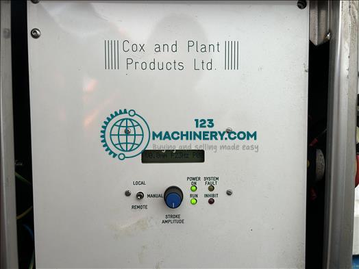 Afficher l`annonce Cox and Plant Vibratory conveyor