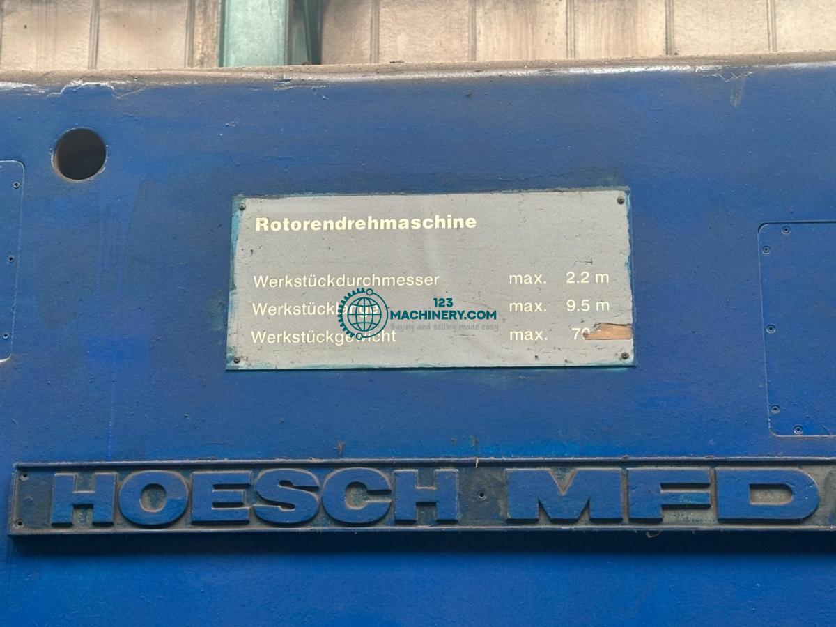 Walzendrehmaschine