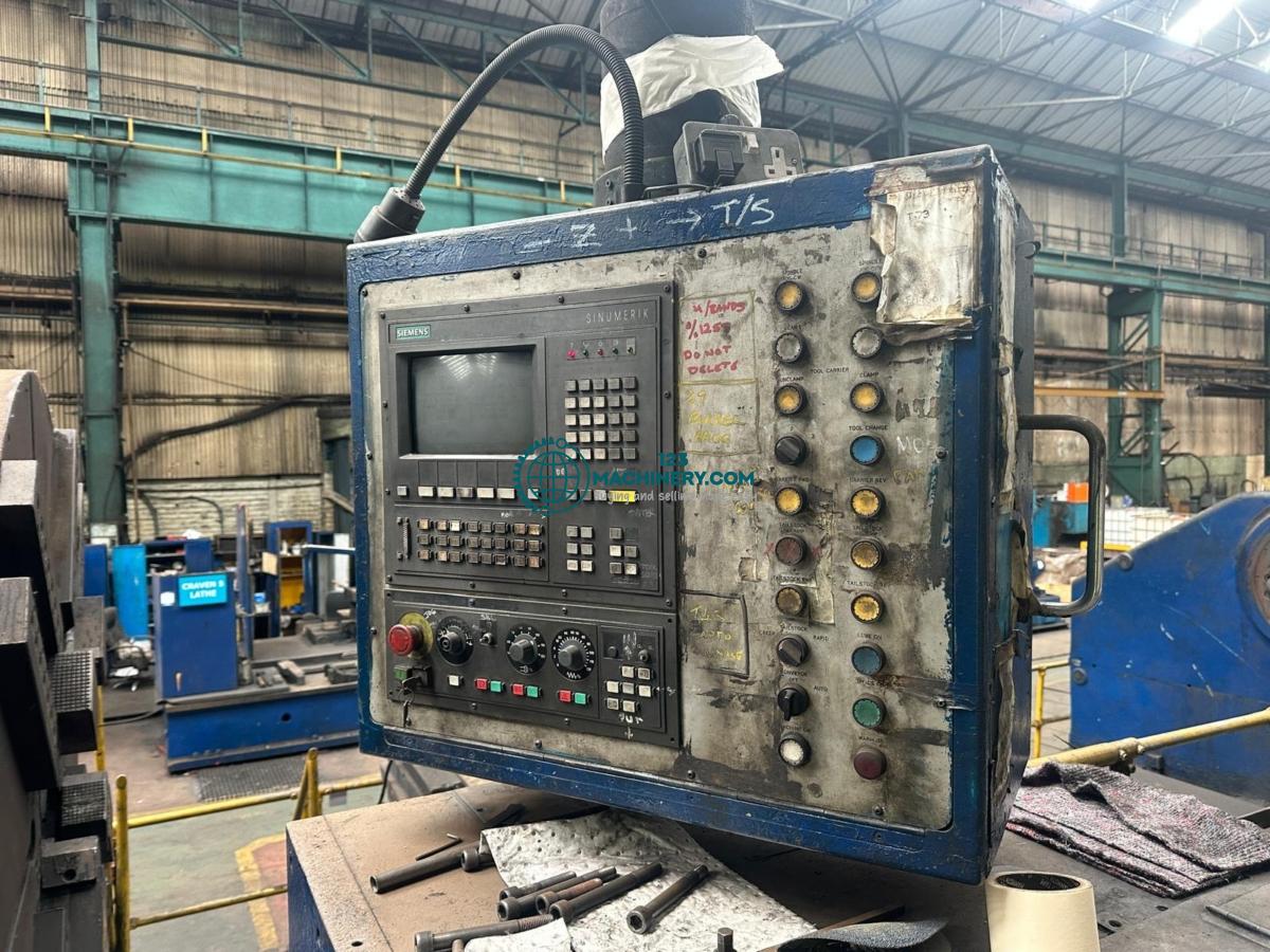 Walzendrehmaschine