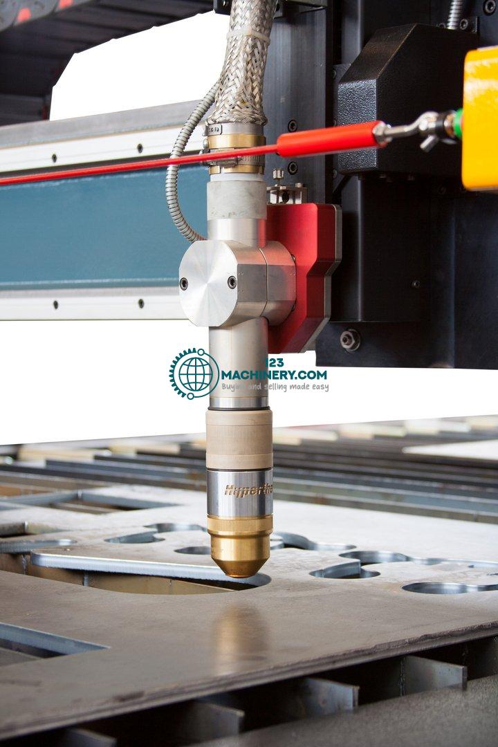 Mostrar anuncio CNC plasma cutting machine HESSE by DURMA PL-C 206