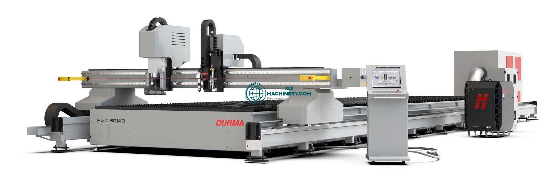 Mostrar anuncio CNC plasma cutting machine HESSE by DURMA PL-C 206