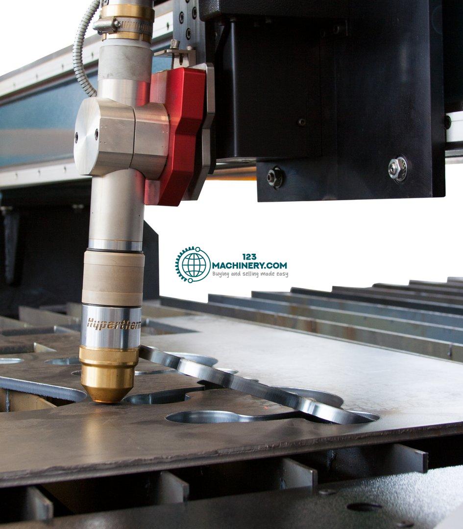 Mostrar anuncio CNC plasma cutting machine HESSE by DURMA PL-C 206