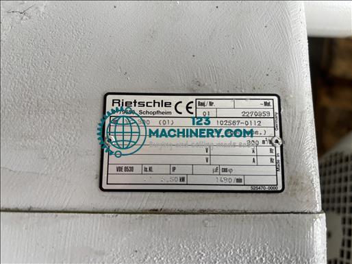 Elmo Rietschle VC300 Vacuum Pump