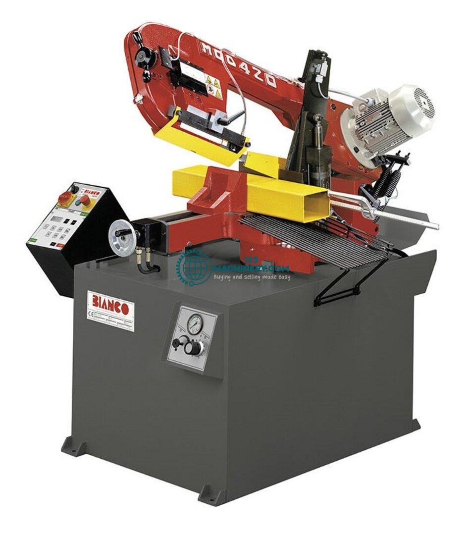 Toon advertentie Semiautomatic band saw BIANCO 420 SAE