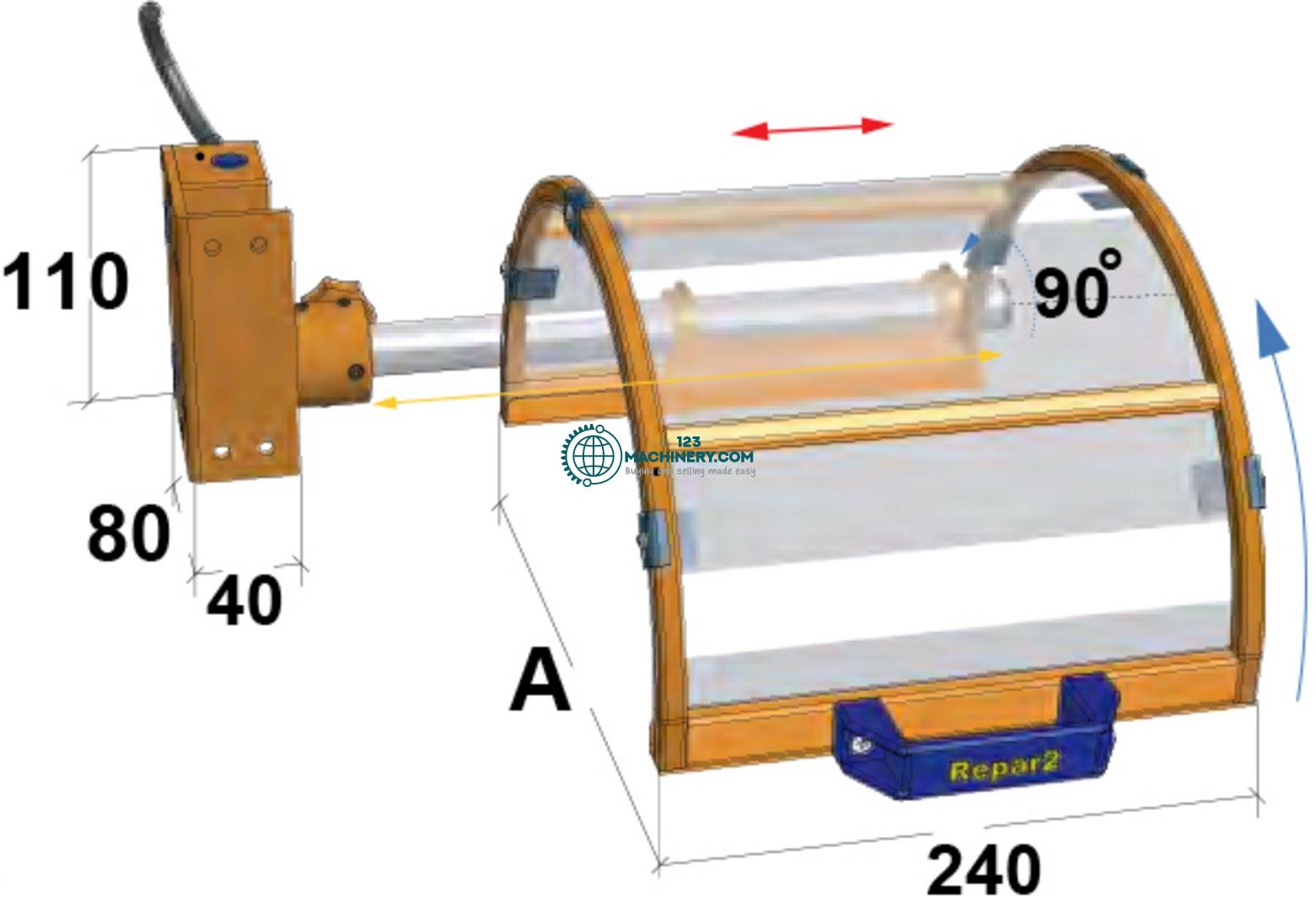 Lathe chuck guard Repar2 TF 350