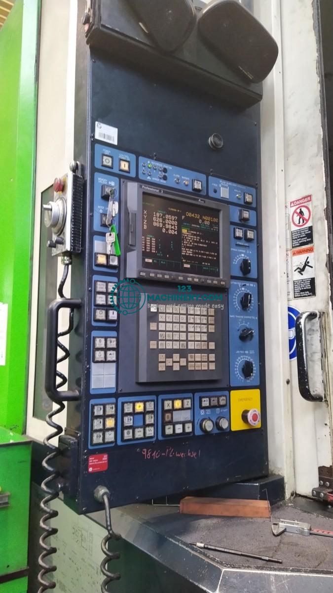 Afficher l`annonce Bearbeitungszentrum - Horizontal