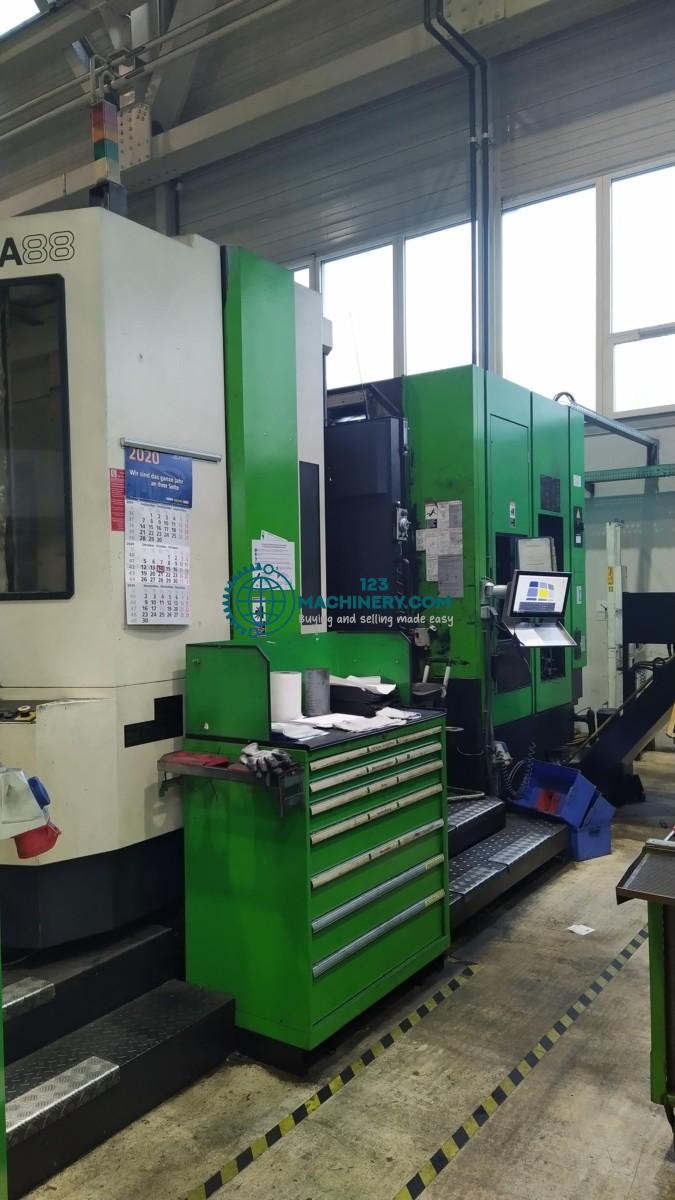 Afficher l`annonce Bearbeitungszentrum - Horizontal