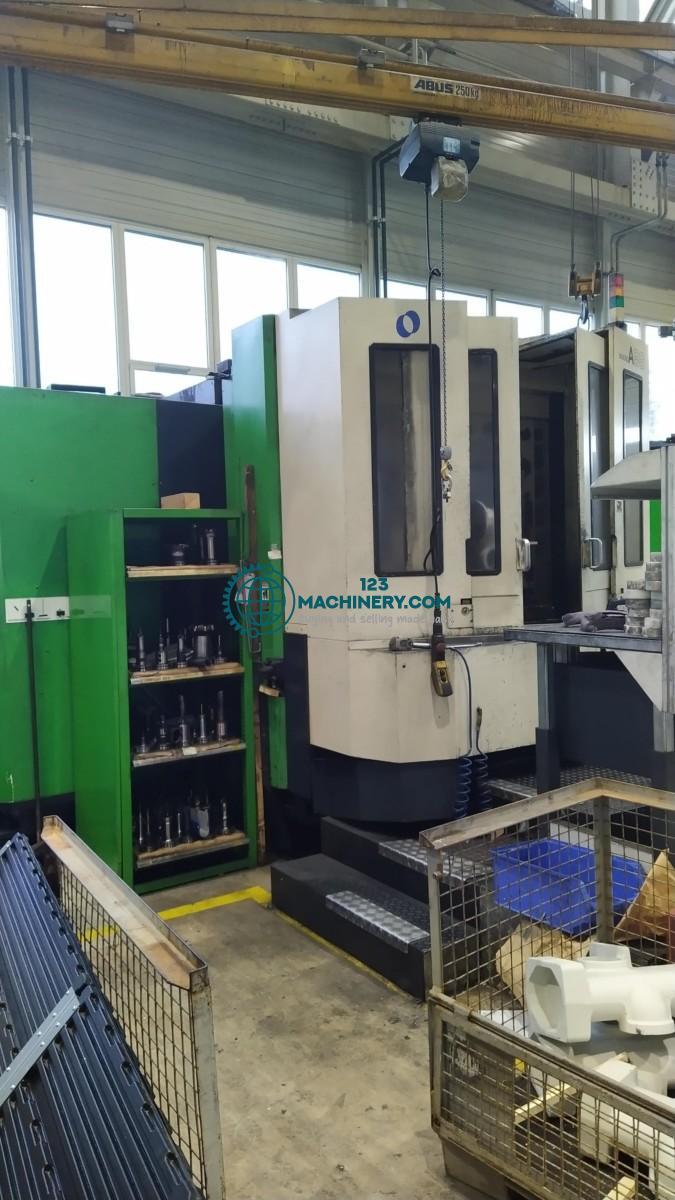 Afficher l`annonce Bearbeitungszentrum - Horizontal