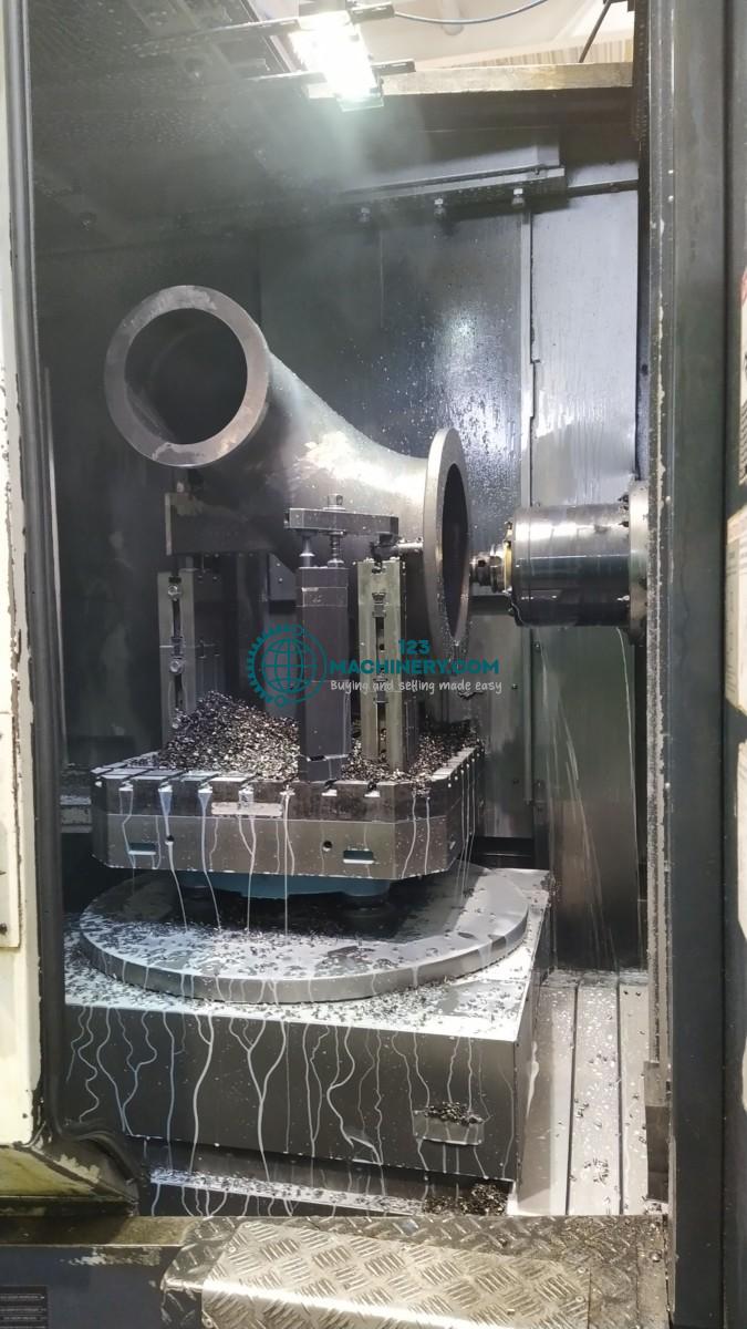 Afficher l`annonce Bearbeitungszentrum - Horizontal