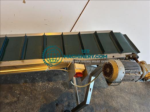 NNP Flighted elevator conveyor