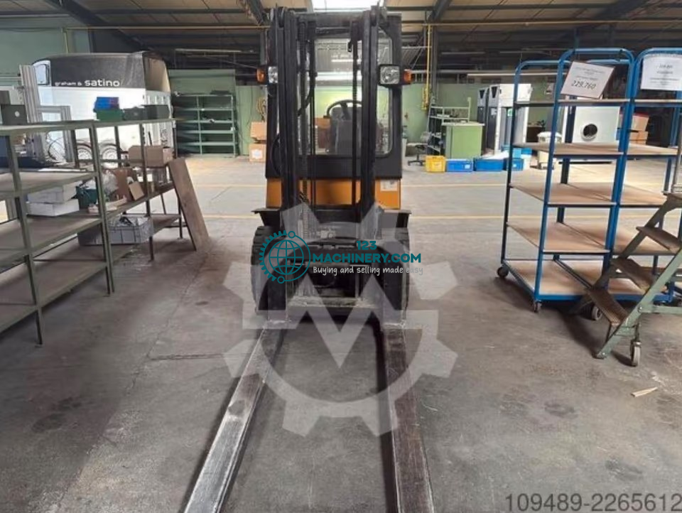 Jungheinrich TFG 30 / 316 ZT - GASGABELSTAPLER mit erst 970