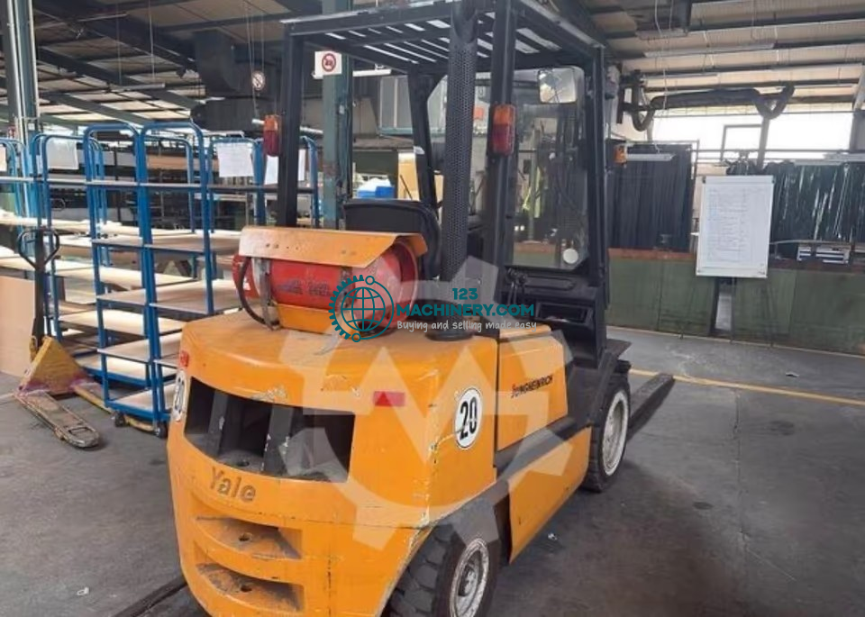 Jungheinrich TFG 30 / 316 ZT - GASGABELSTAPLER mit erst 970