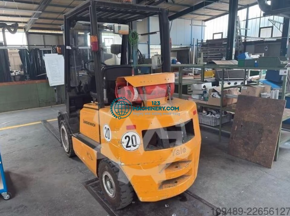 Jungheinrich TFG 30 / 316 ZT - GASGABELSTAPLER mit erst 970