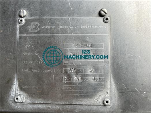 İlanı göster Dorit VV3-450 Vacuum tumbler