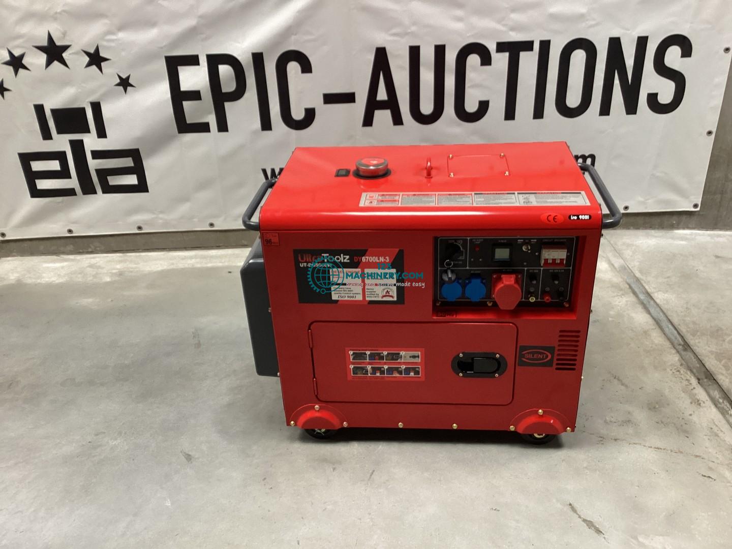 Ongebruikte Ultra Toolz UT-DG5000DW 5KVA