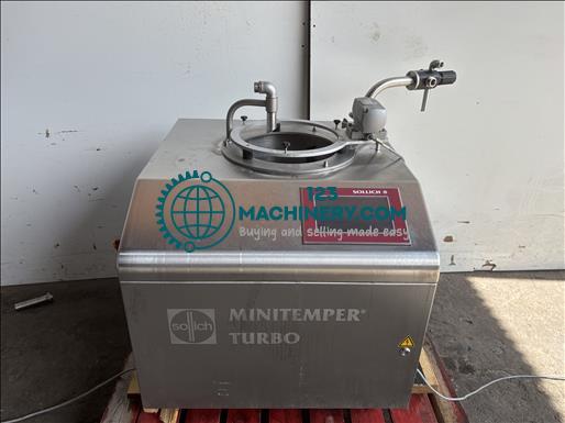 Показывать рекламу Sollich Minitemper Turbo MT150 Chocolate tempering