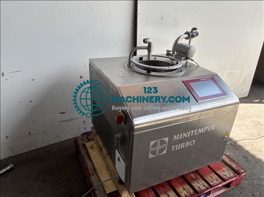 Показывать рекламу Sollich Minitemper Turbo MT150 Chocolate tempering