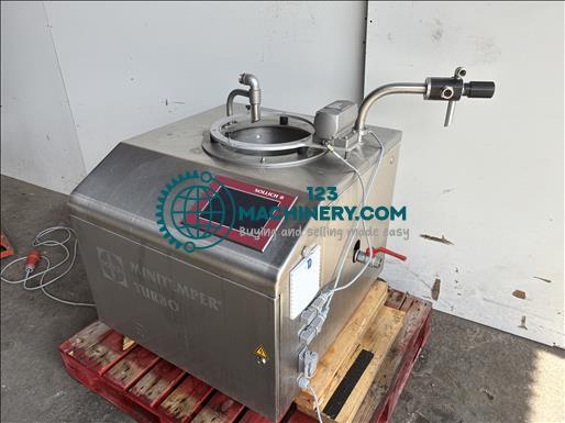 Показывать рекламу Sollich Minitemper Turbo MT150 Chocolate tempering