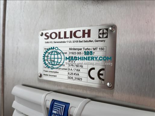 Показывать рекламу Sollich Minitemper Turbo MT150 Chocolate tempering