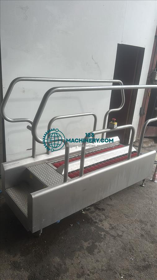 Syspal Boot scrubber