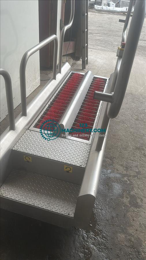 Syspal Boot scrubber