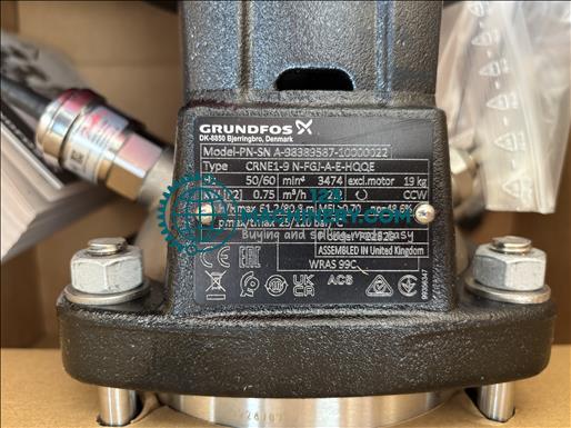 Mostrar anuncio Grundfos CRNE19NFGJAEHHQ Vertical multistage centr