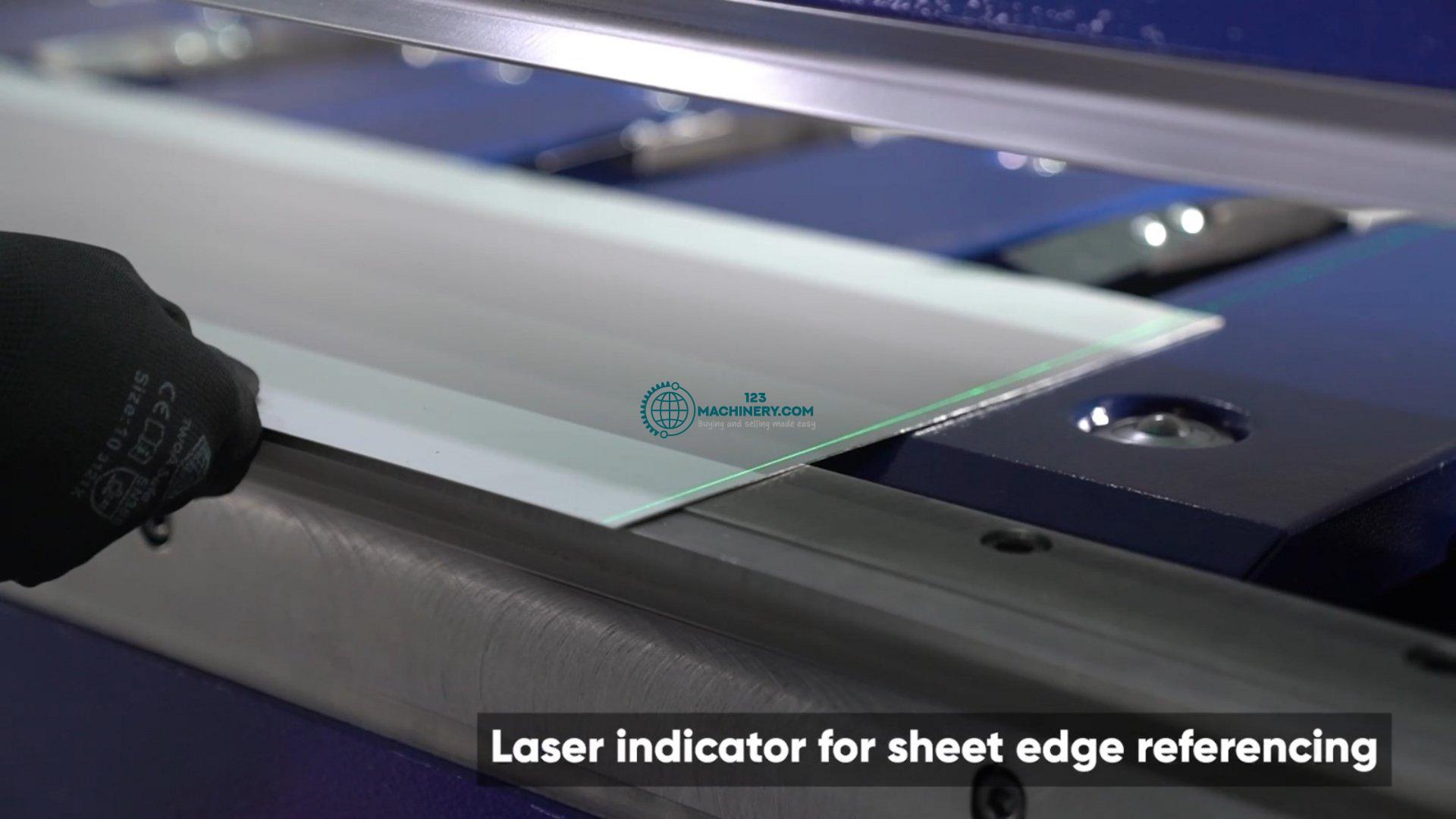 Inserat anzeigen Motorische Schwenkbiegemaschine ERBEND MFB 3220