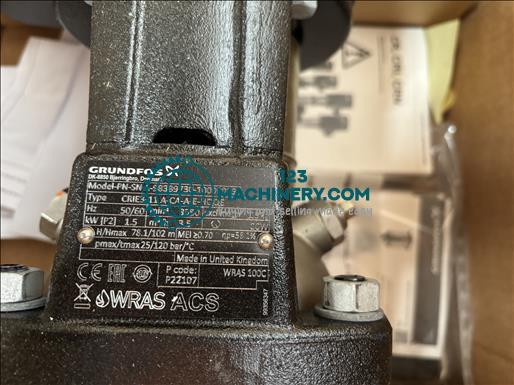 Show advert Grundfos CRIE311ACAAE Vertical multistage pump