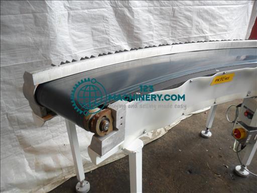 Transnorm 45 degree conveyor