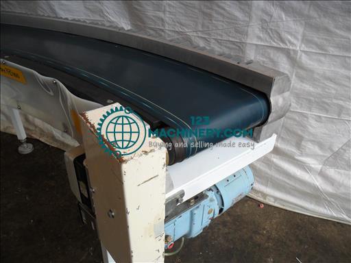 Transnorm 45 degree conveyor