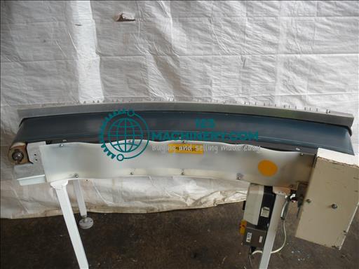 Transnorm 45 degree conveyor