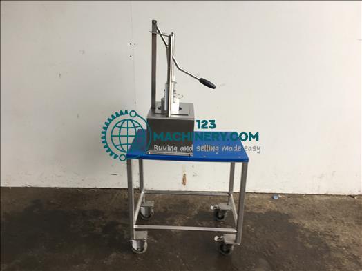 Toon advertentie JFPT fruit/veg prep machine