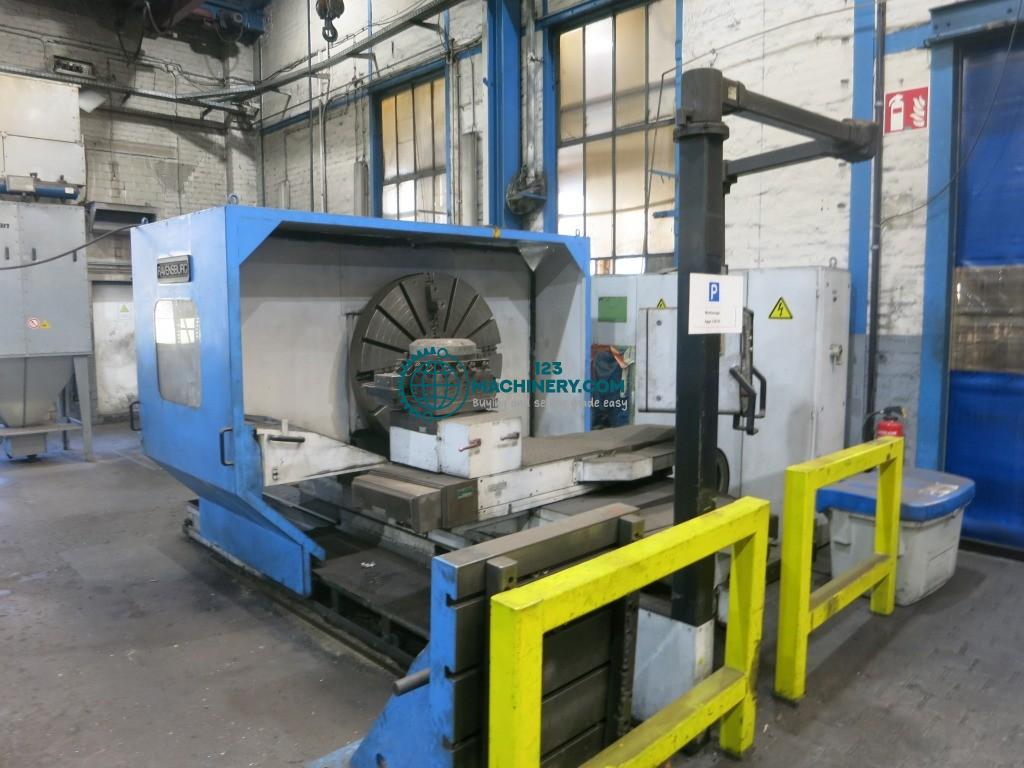 Kopfdrehmaschine